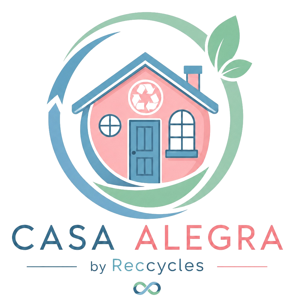 Logo Casa Alegra by Reccycles